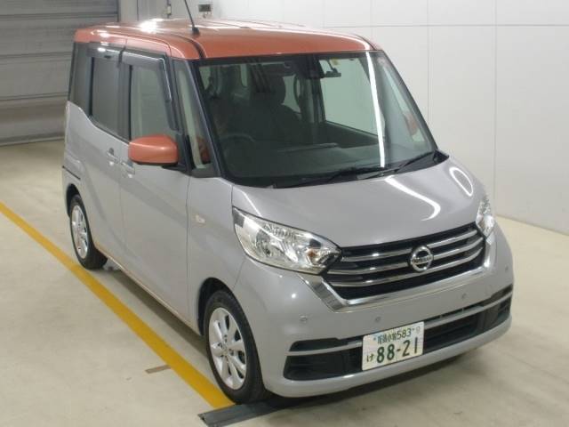 3015 NISSAN DAYZ ROOX B21A 2020 г. (NAA Nagoya)